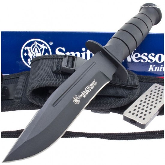 Search & Rescue CKSUR1 Fixed Blade Black (Smith & Wesson) 330